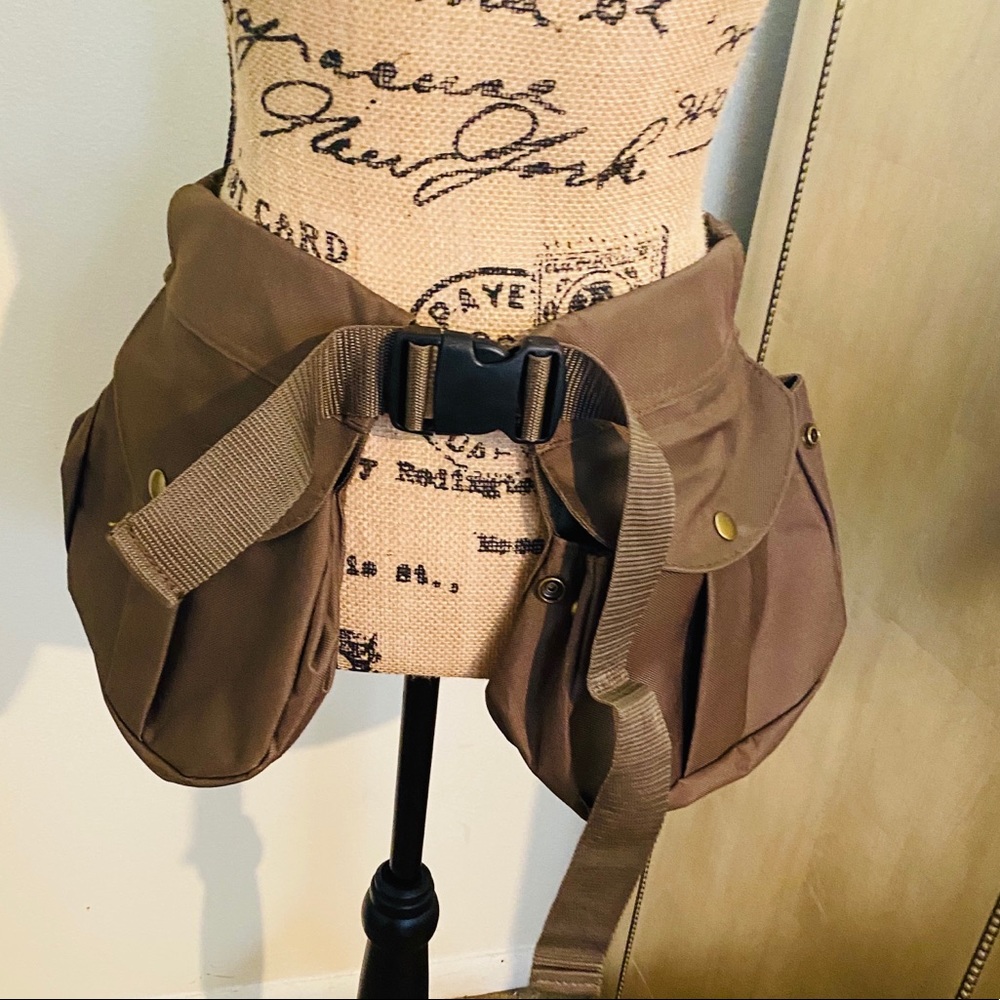 Army Green Multipurpose Belt/Apron - Picture 5 of 7